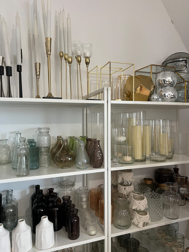 Showroom Hochzeitsdekoration