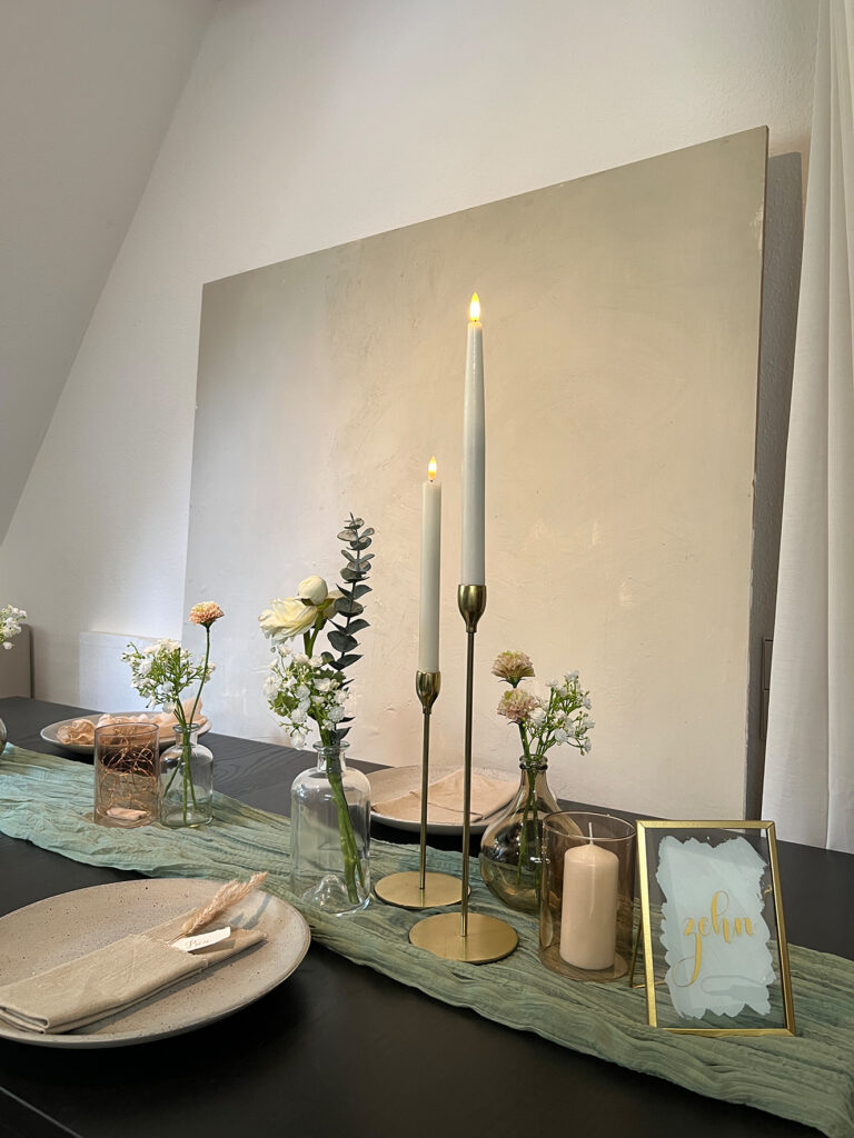 Showroom Hochzeitsdekoration