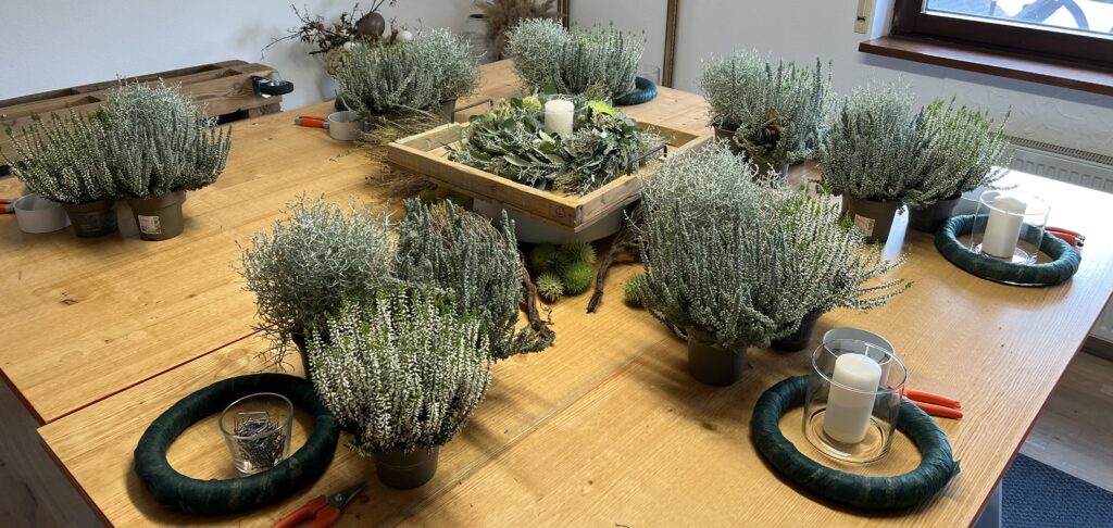 Kreativer Workshop im FachWerk