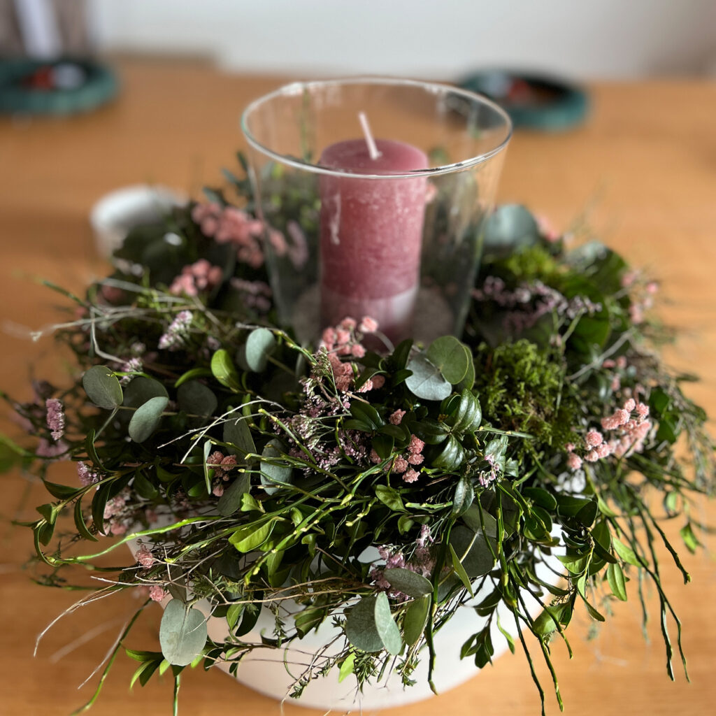 Florale Workshop-Idee